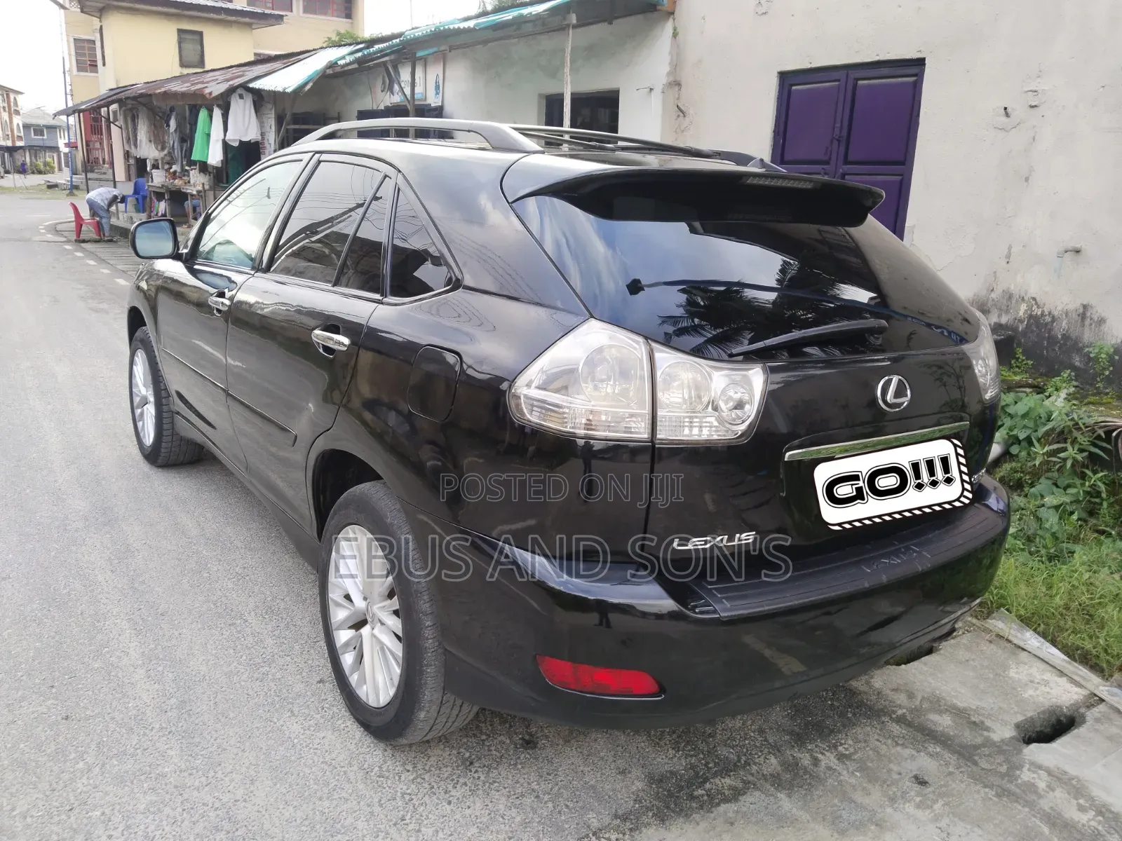 Lexus RX 2006 Black