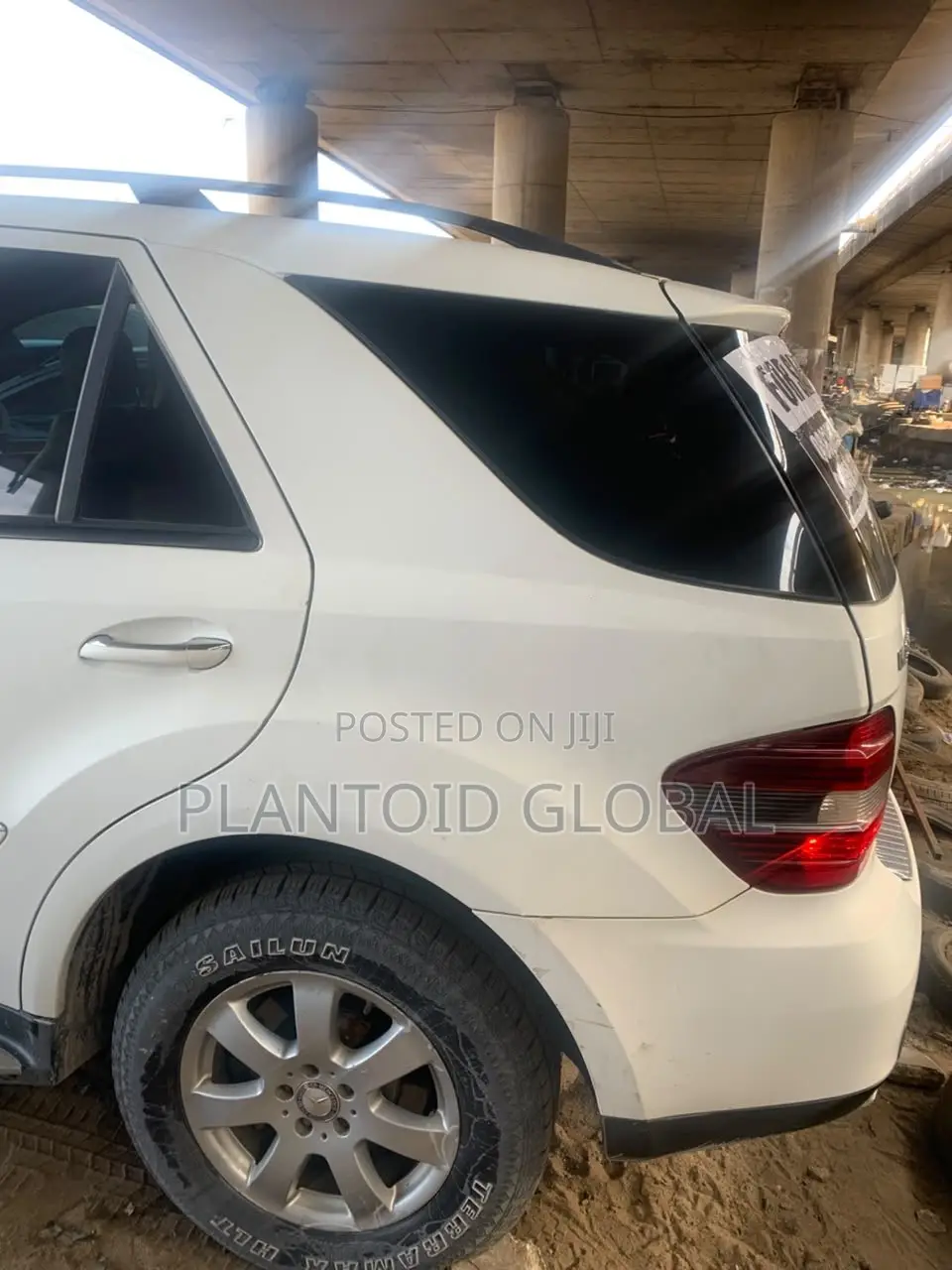 Mercedes-Benz M Class 2007 White