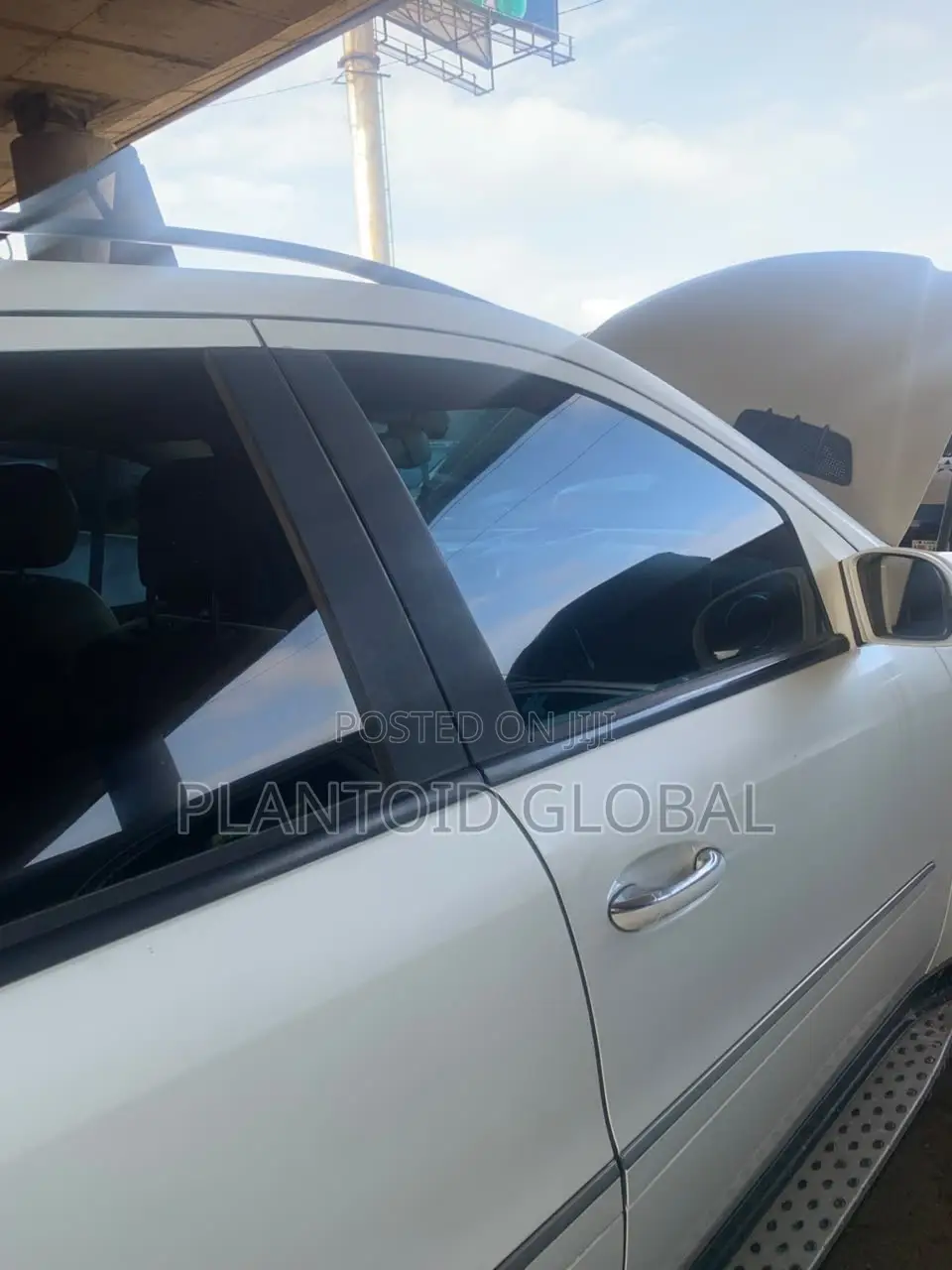Mercedes-Benz M Class 2007 White