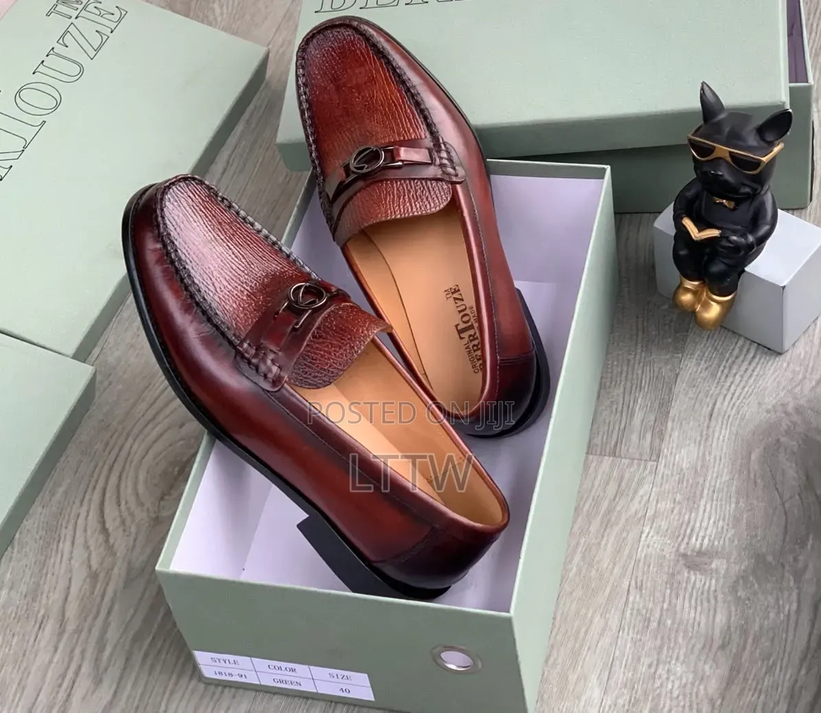 PIERRE LOU... Men’s Loafers | Made in Italy | Premium Suede