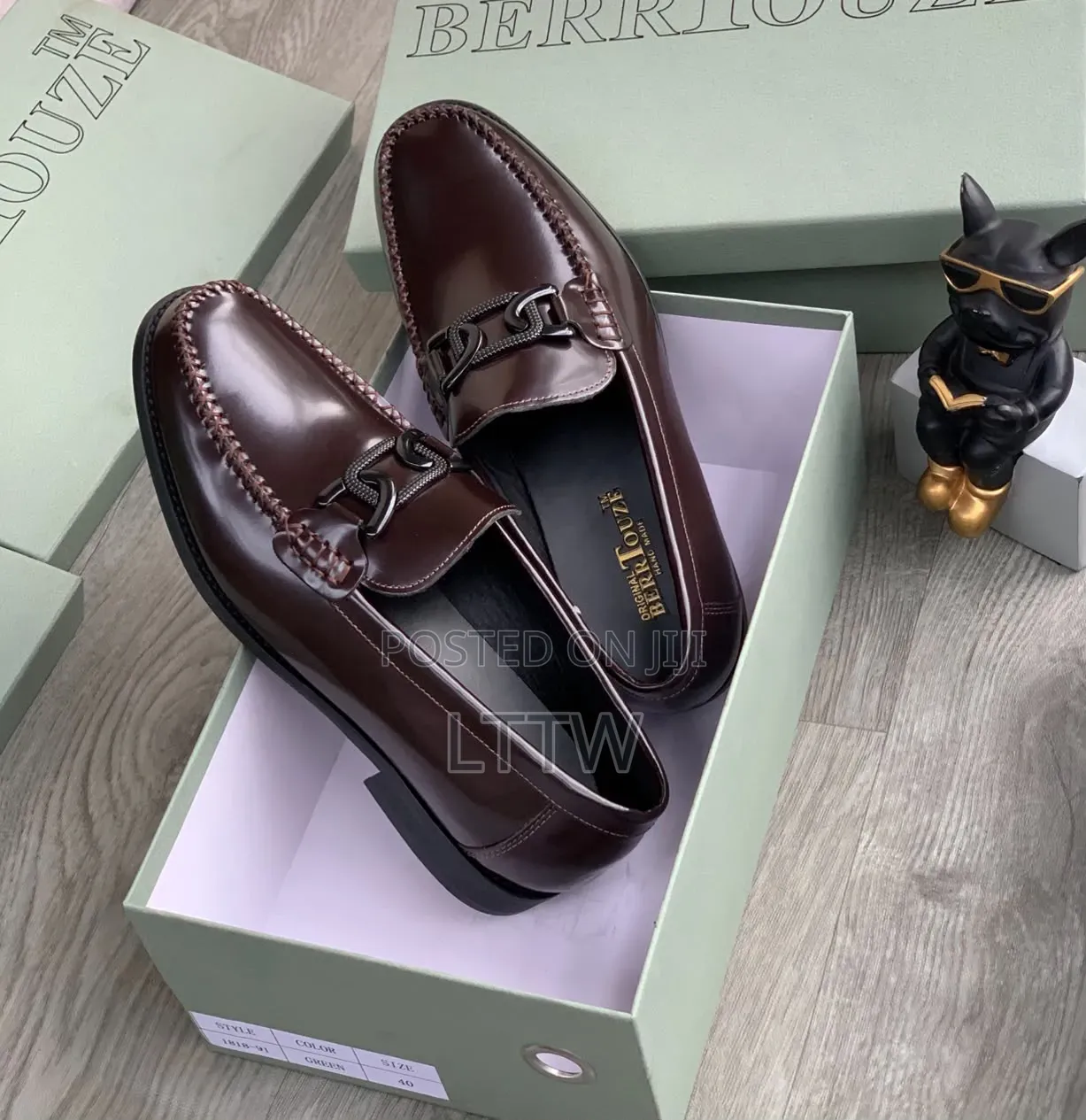 PIERRE LOU... Men’s Loafers | Made in Italy | Premium Suede