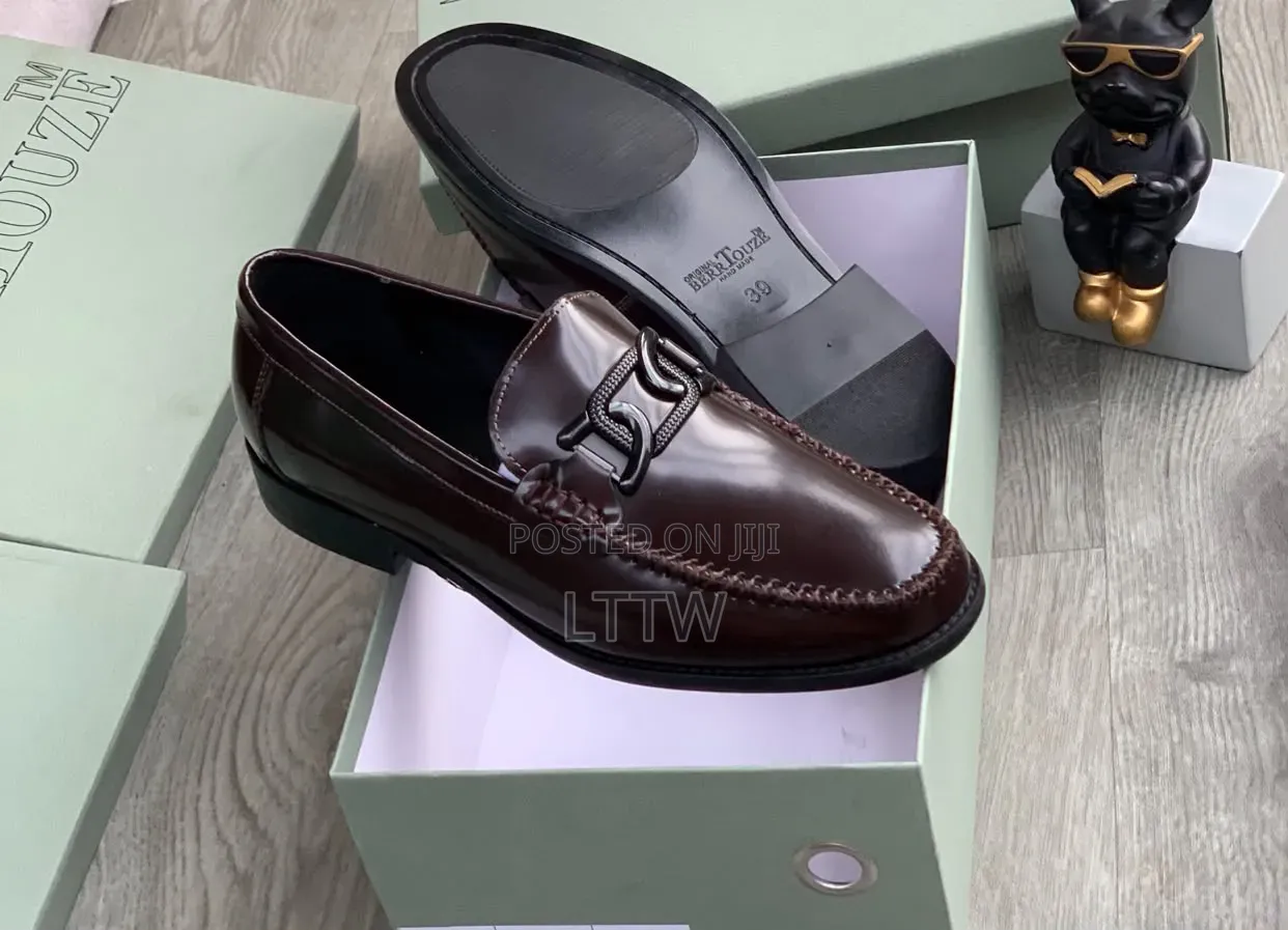 PIERRE LOU... Men’s Loafers | Made in Italy | Premium Suede