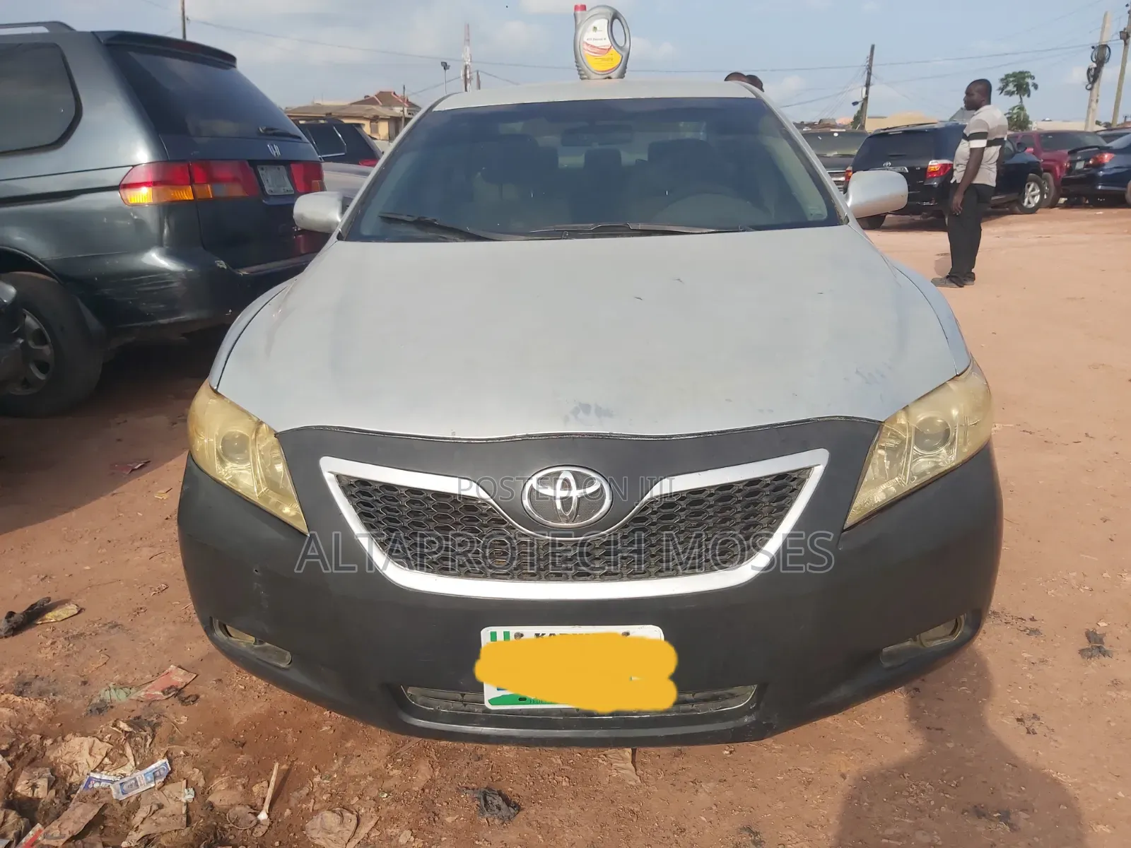 Toyota Camry LE 4dr Sedan (2.4L 4cyl 5A) 2007 Silver