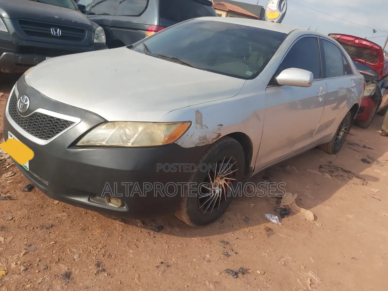 Toyota Camry LE 4dr Sedan (2.4L 4cyl 5A) 2007 Silver