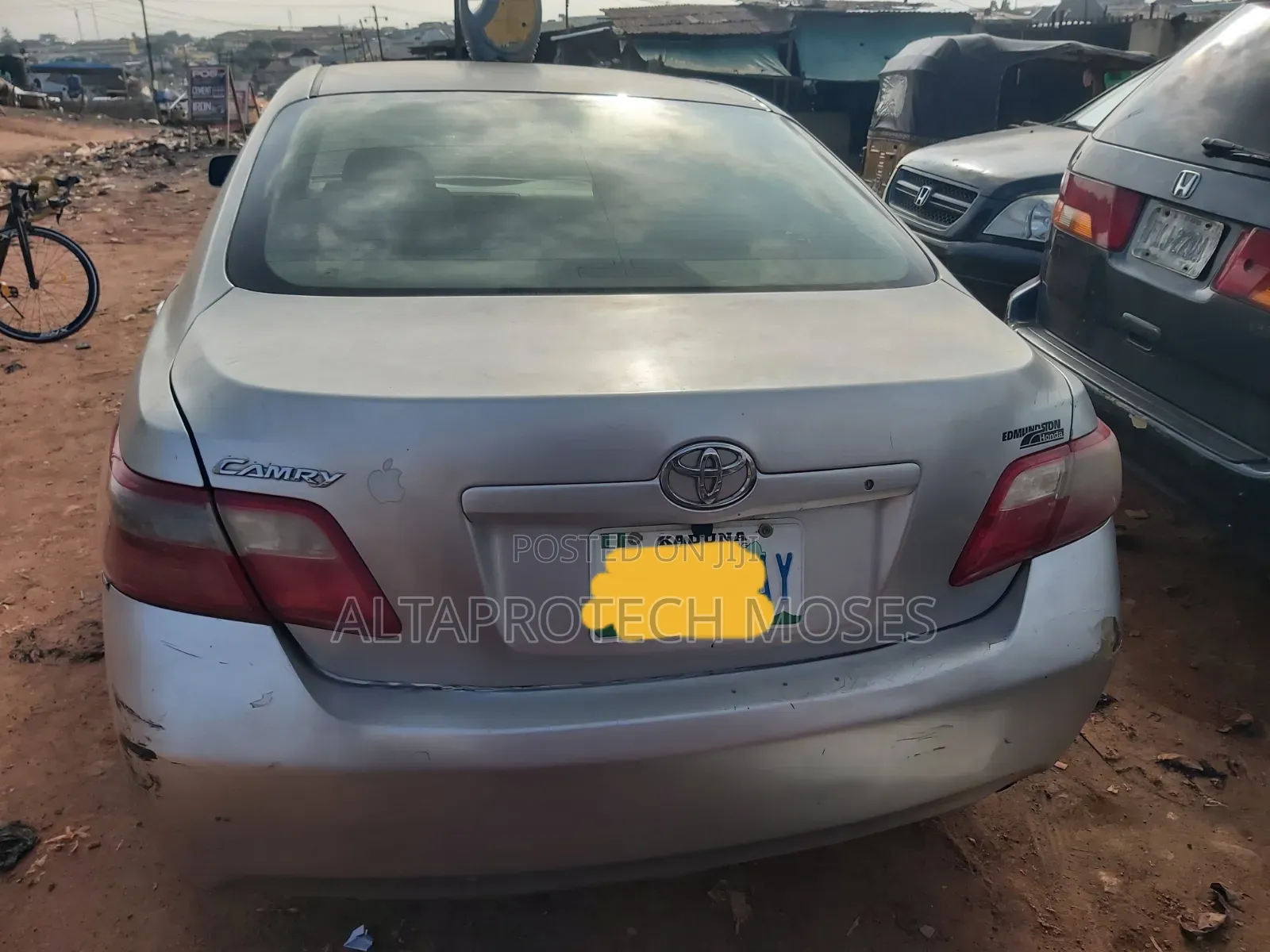 Toyota Camry LE 4dr Sedan (2.4L 4cyl 5A) 2007 Silver