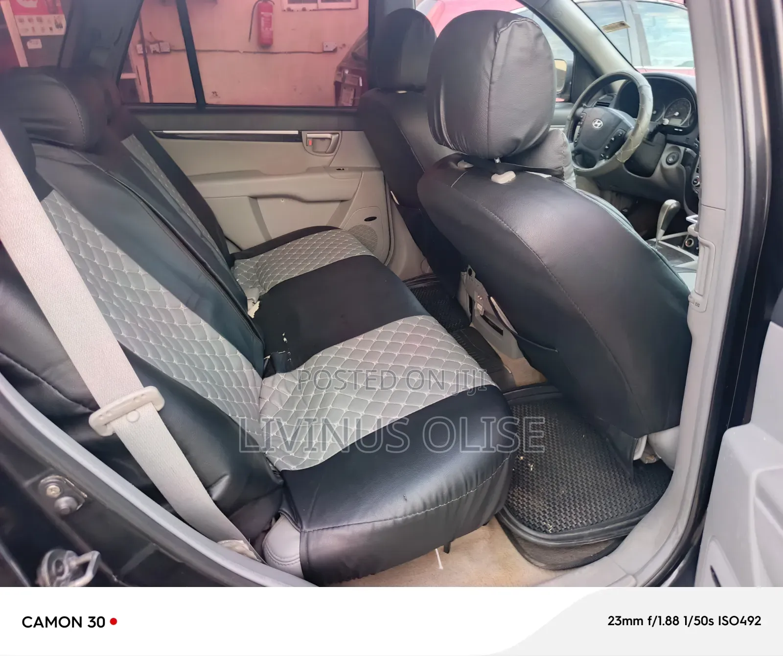 Hyundai Santa Fe 2007 Black