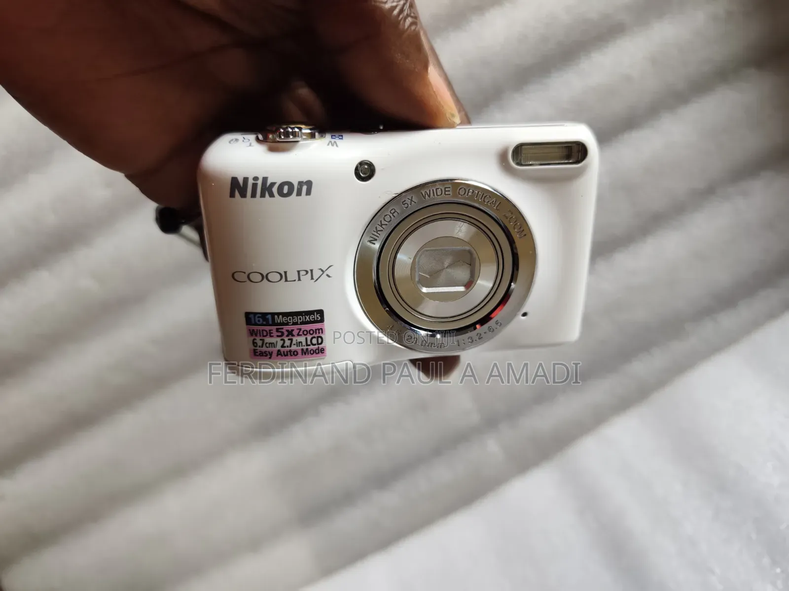 Nikon Digital Photo & Video Camera for Vintage & Passport Snapping