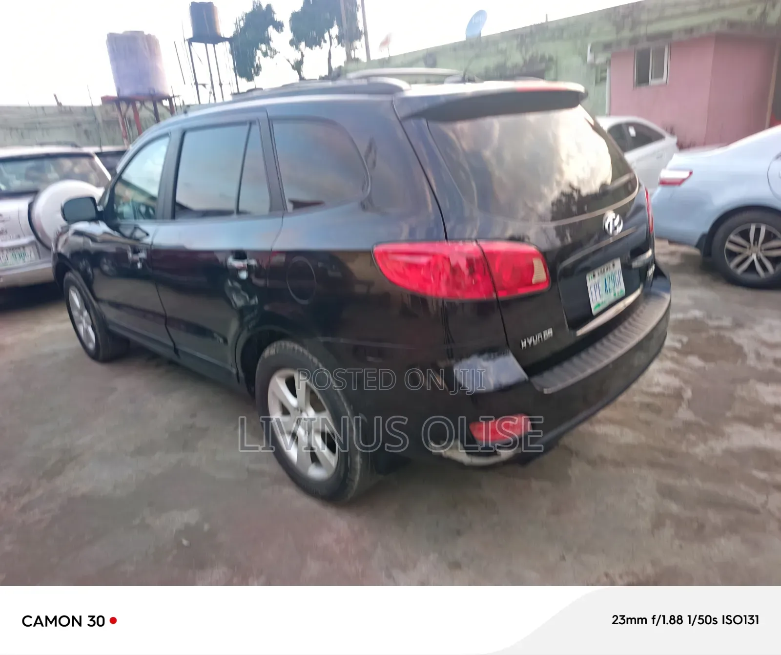 Hyundai Santa Fe 2007 Black