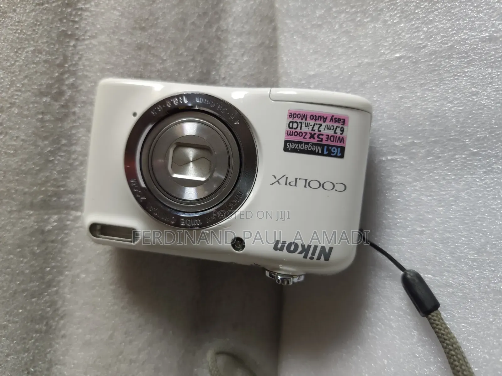 Nikon Digital Photo & Video Camera for Vintage & Passport Snapping