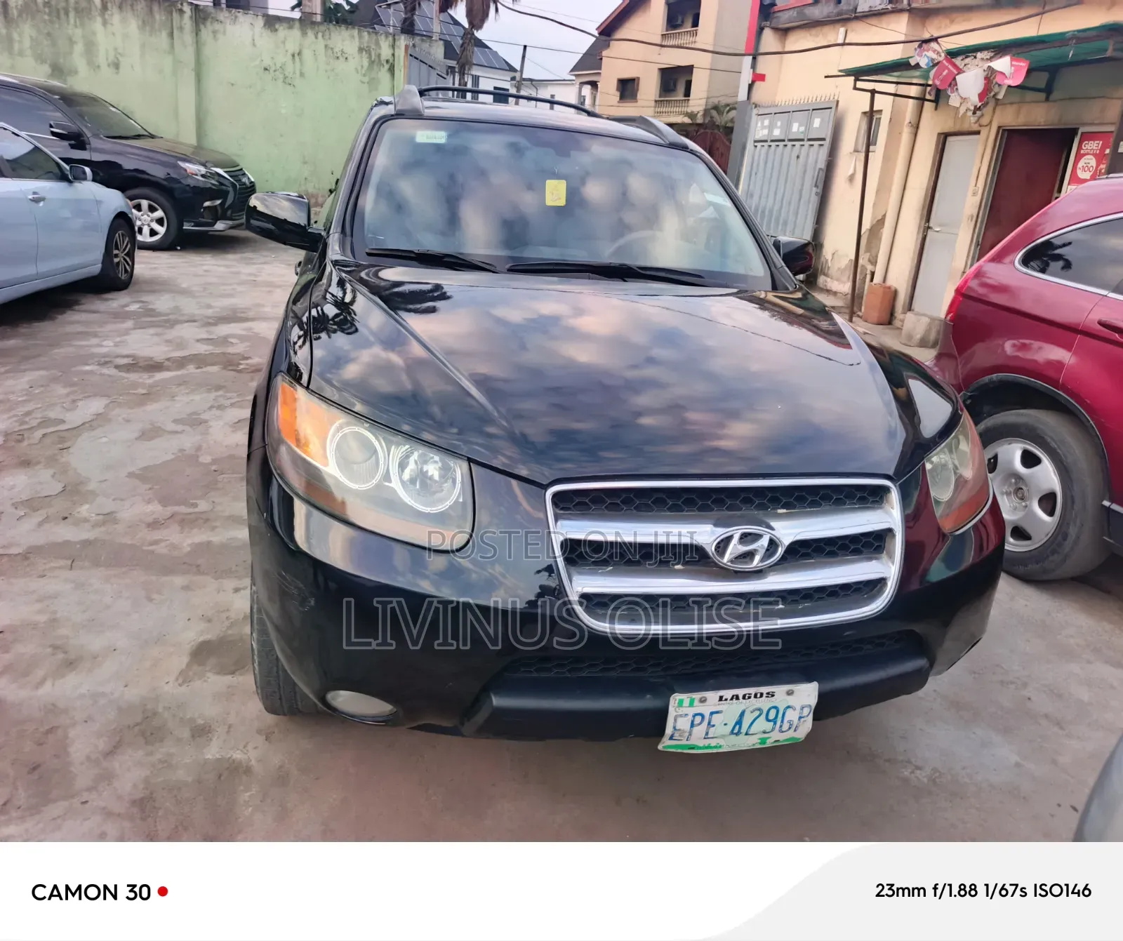 Hyundai Santa Fe 2007 Black