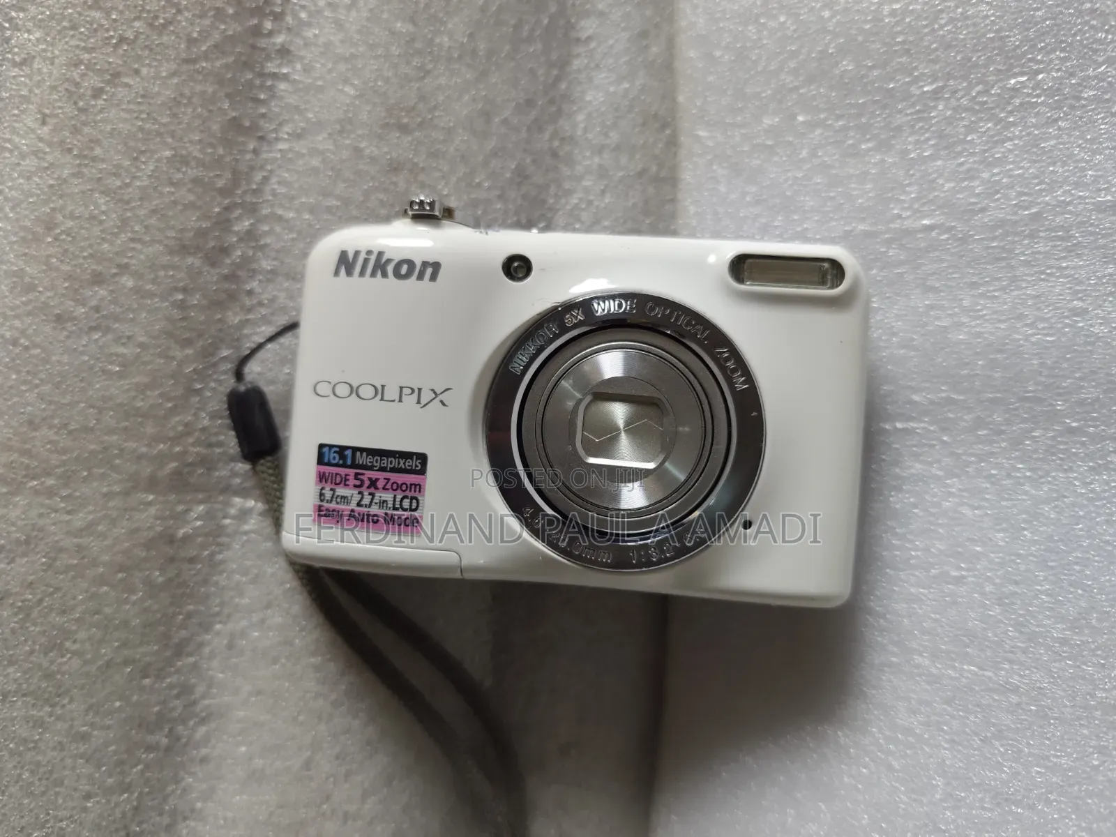 Nikon Digital Photo & Video Camera for Vintage & Passport Snapping