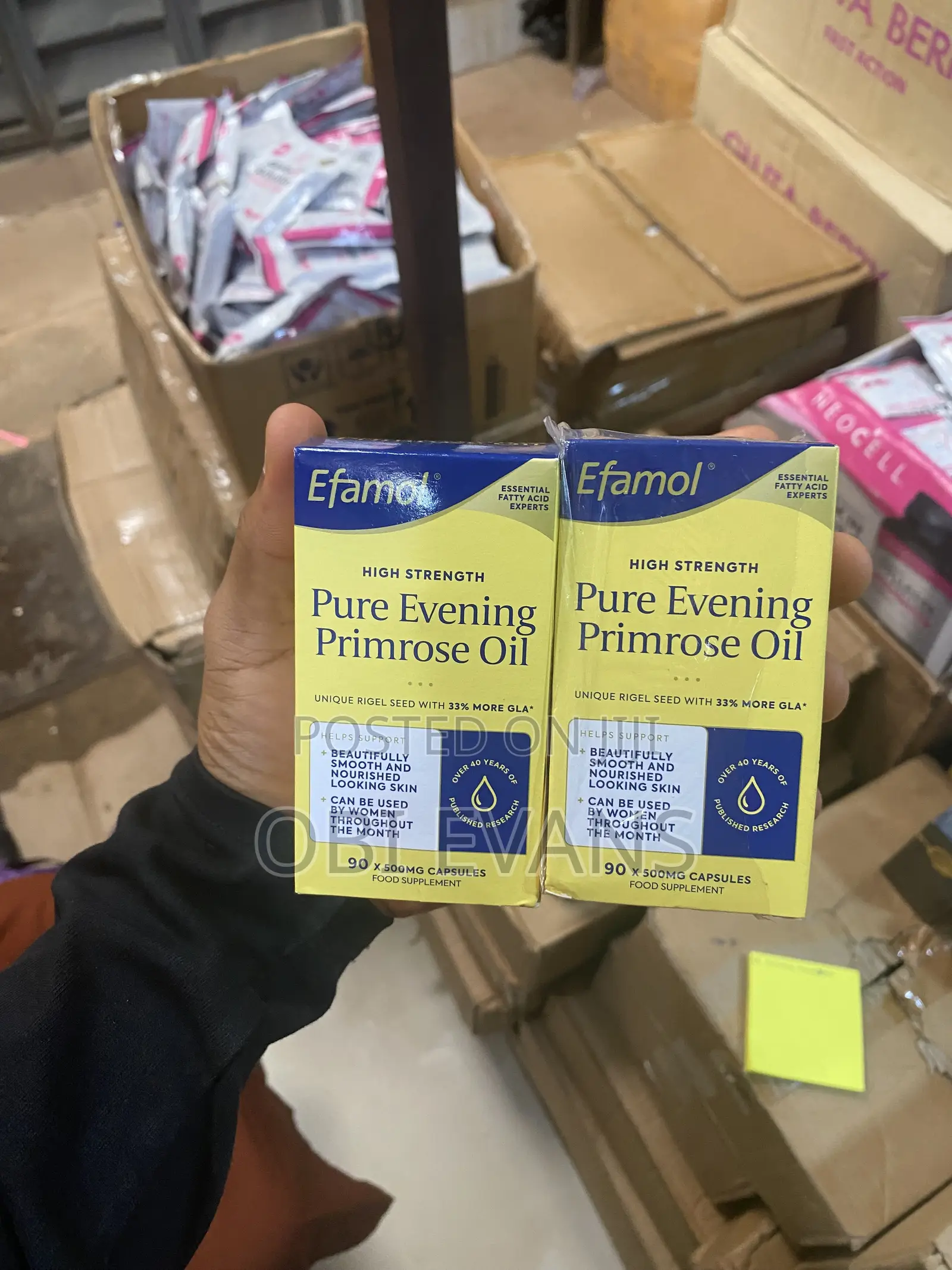 Pure Evening Primerose