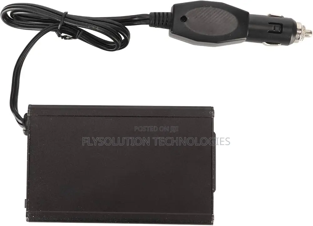 300W Potable Car Inverter DC AC Converter DC12V to 220V