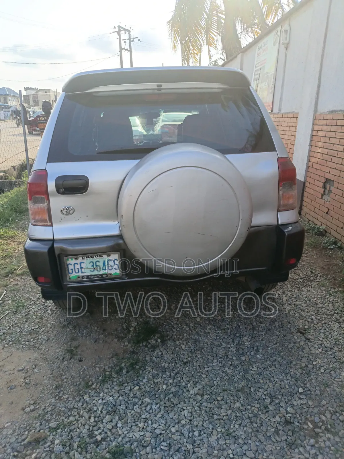 Toyota RAV4 2004 Silver