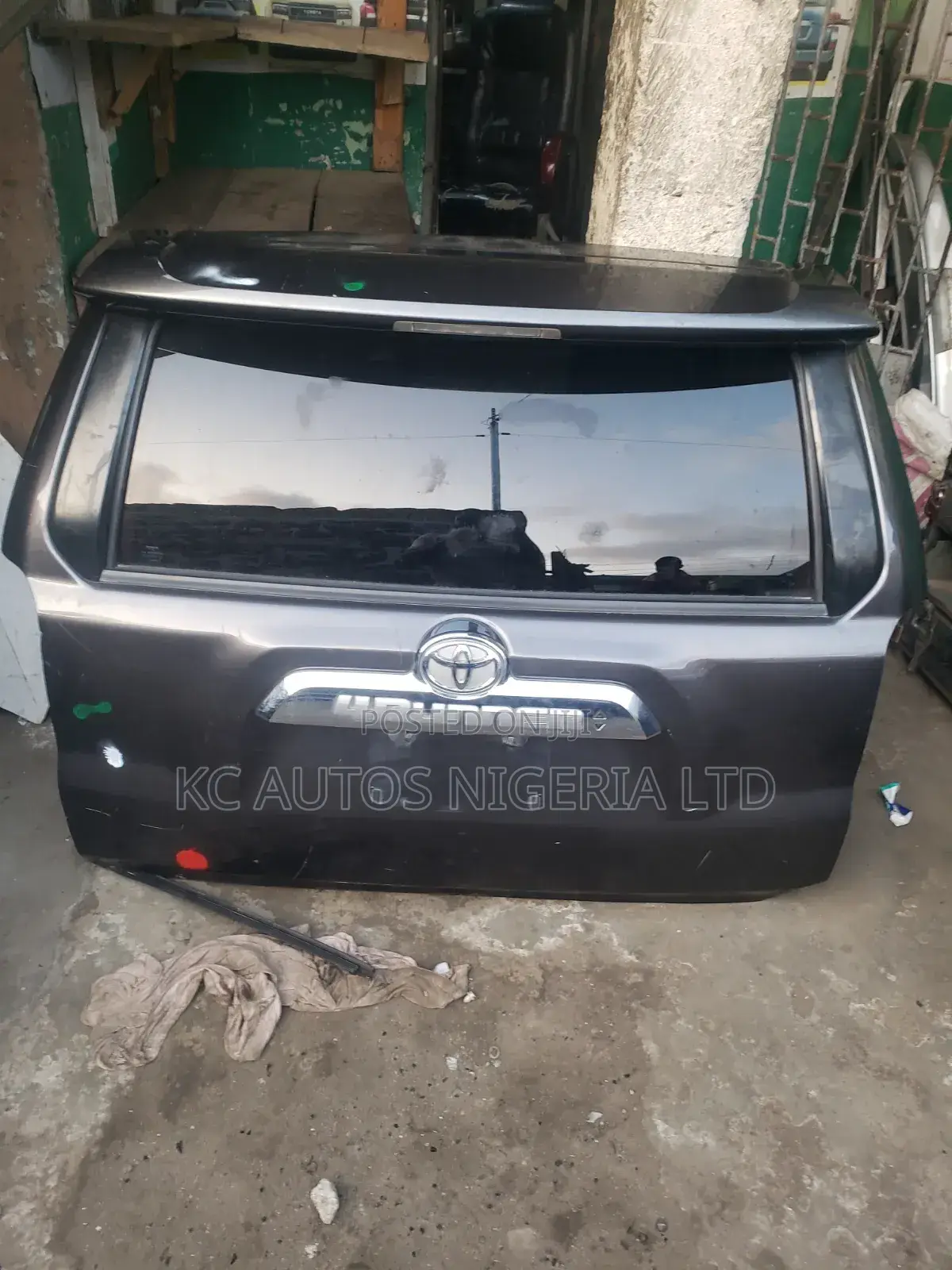 Complete Boot Toyota 4runner 2012-2018 Tokunbo
