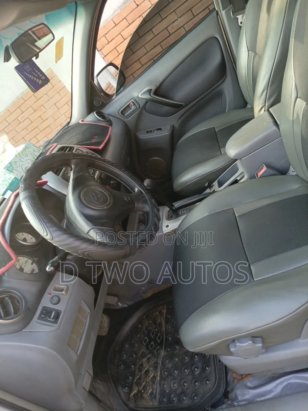 Toyota RAV4 2004 Silver