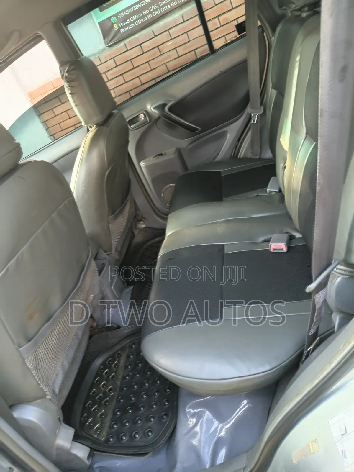 Toyota RAV4 2004 Silver