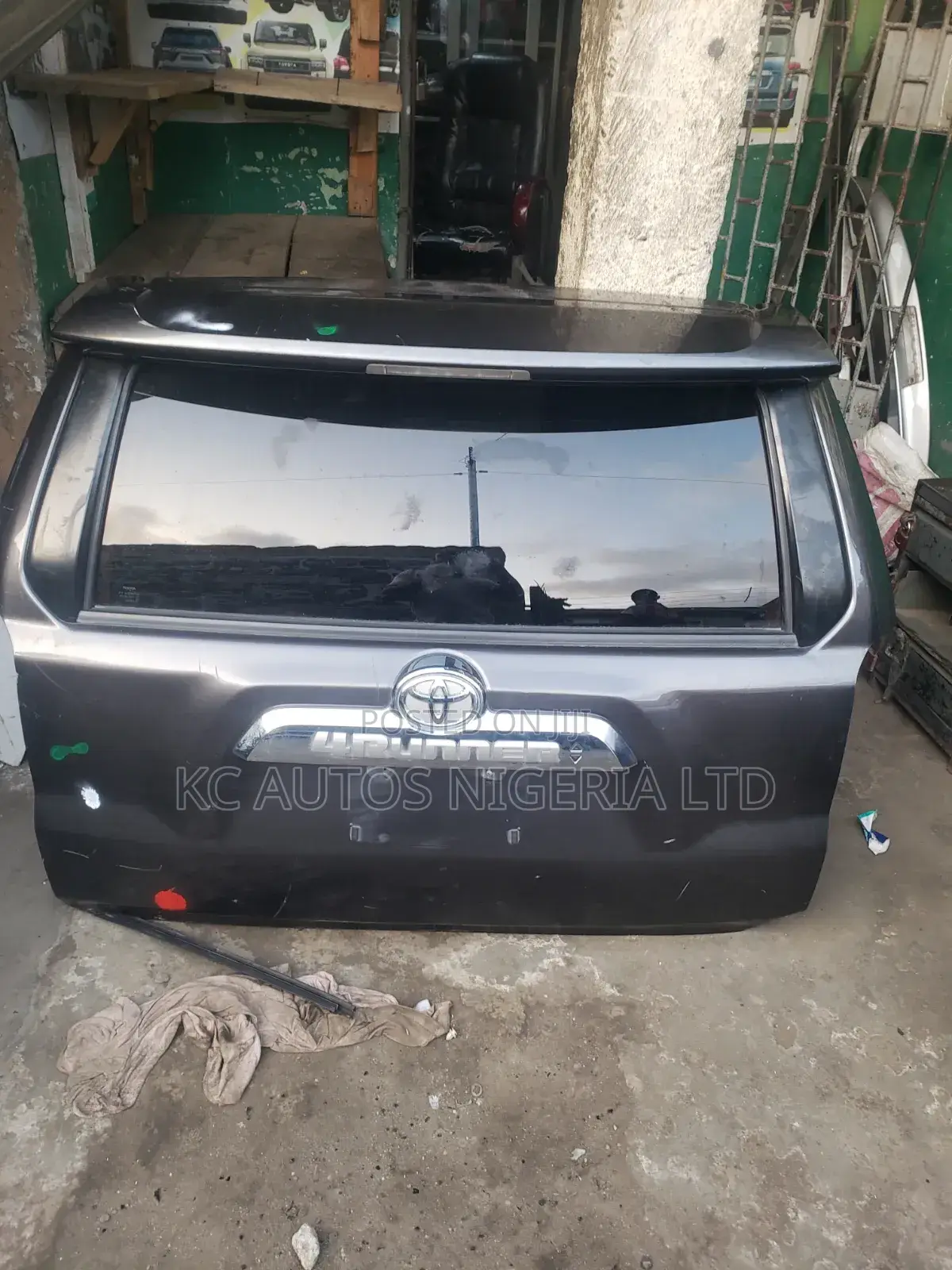 Complete Boot Toyota 4runner 2012-2018 Tokunbo