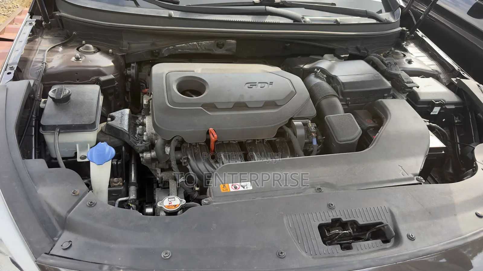 Hyundai Sonata 2017 Gray
