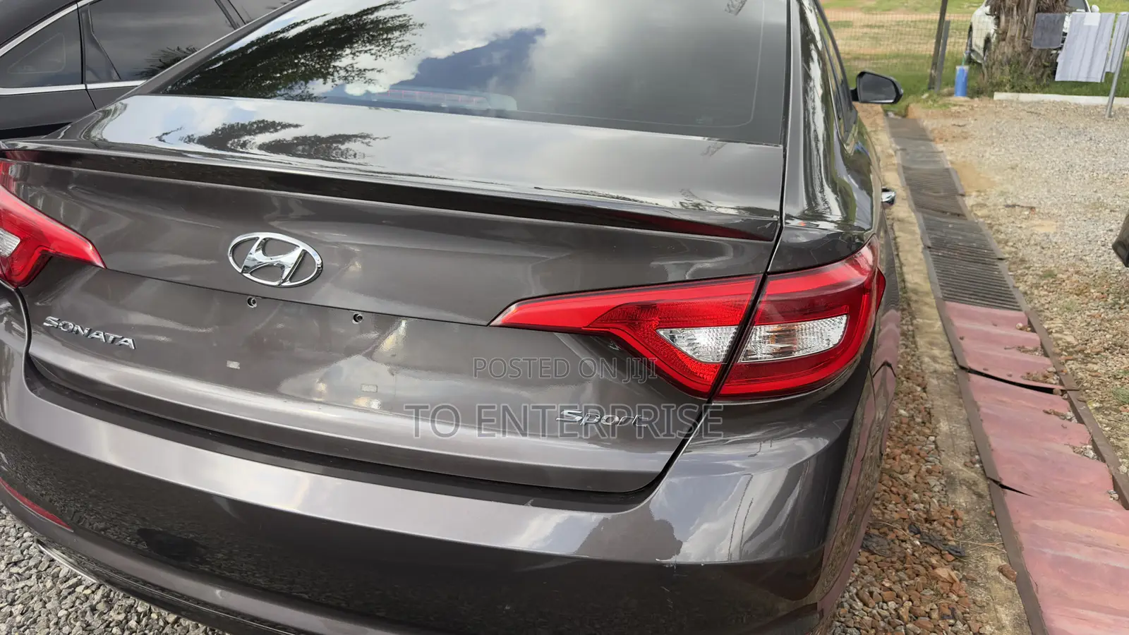Hyundai Sonata 2017 Gray