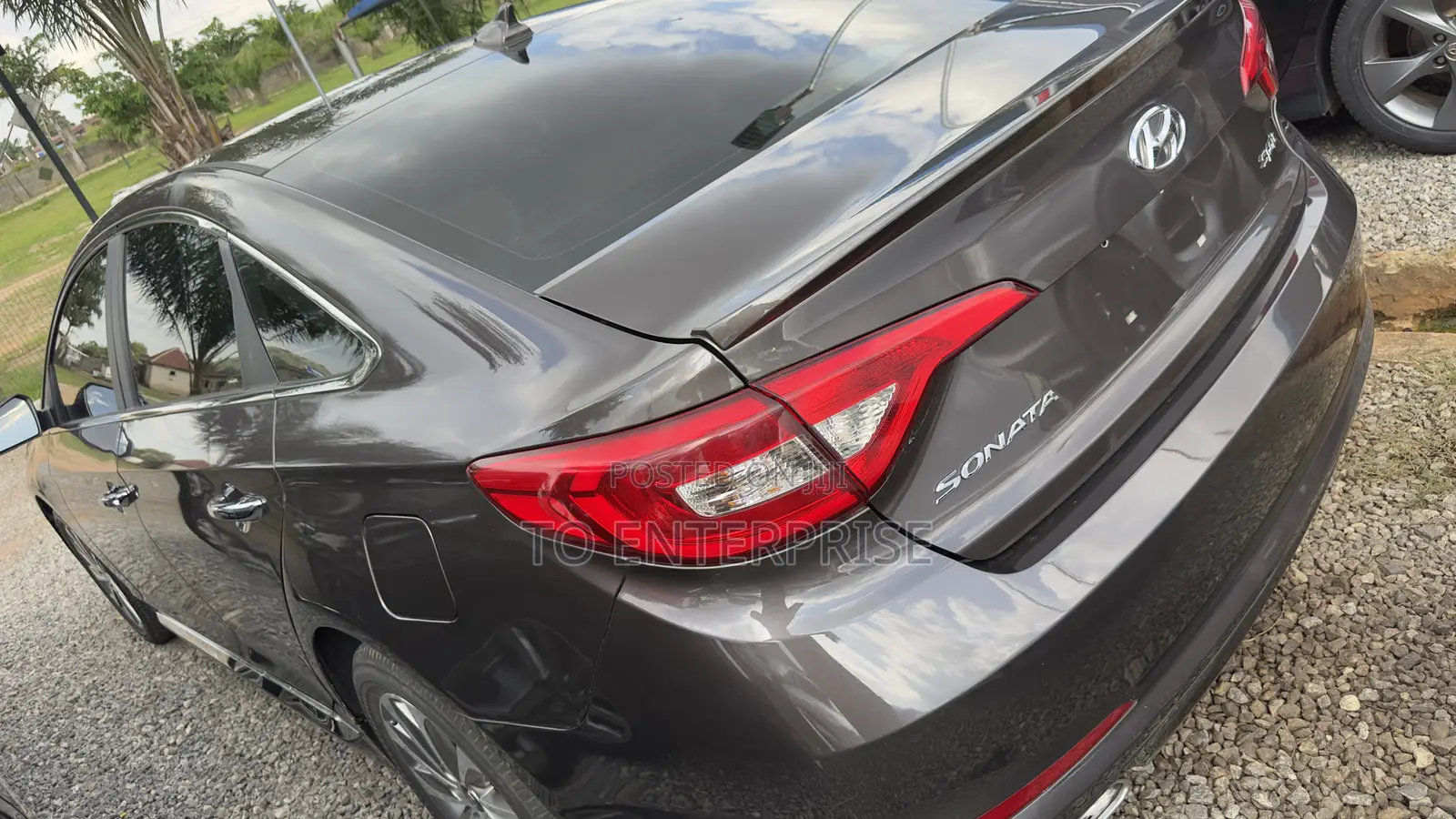 Hyundai Sonata 2017 Gray
