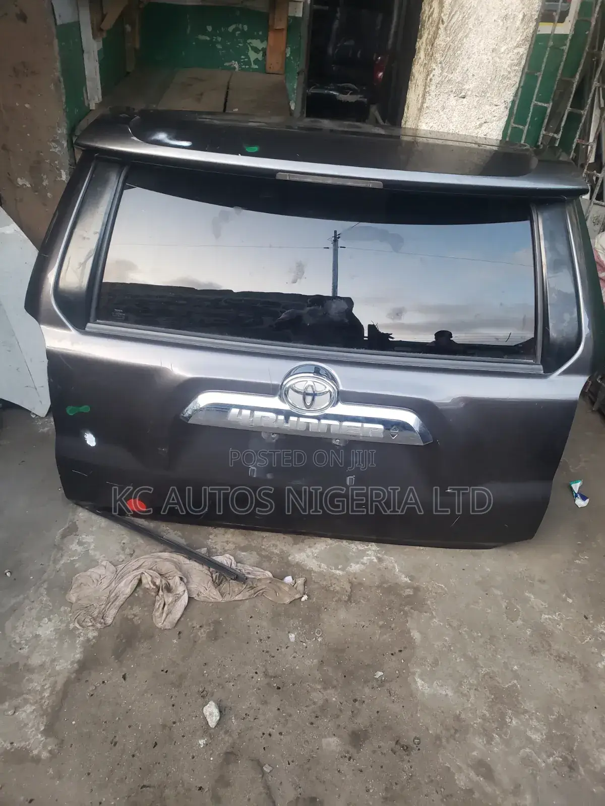 Complete Boot Toyota 4runner 2012-2018 Tokunbo