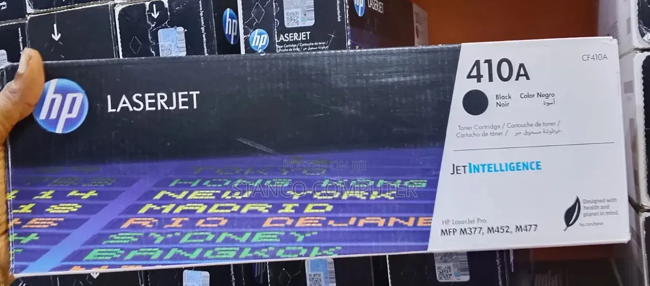 HP Genuine (Toner) Cartridge 410A Black