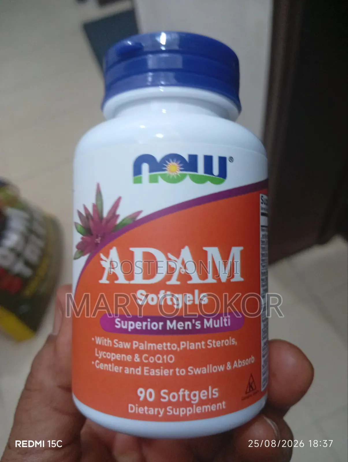 Now ADAM Softgels (90) Softgels