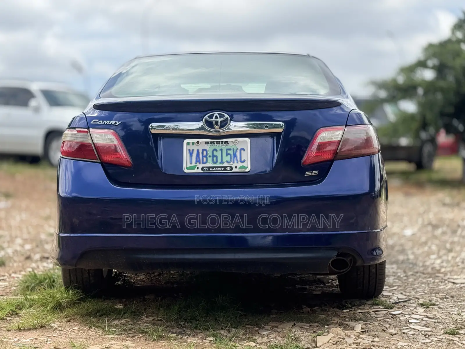 Toyota Camry SE 4dr Sedan (2.4L 4cyl 5A) 2008 Blue