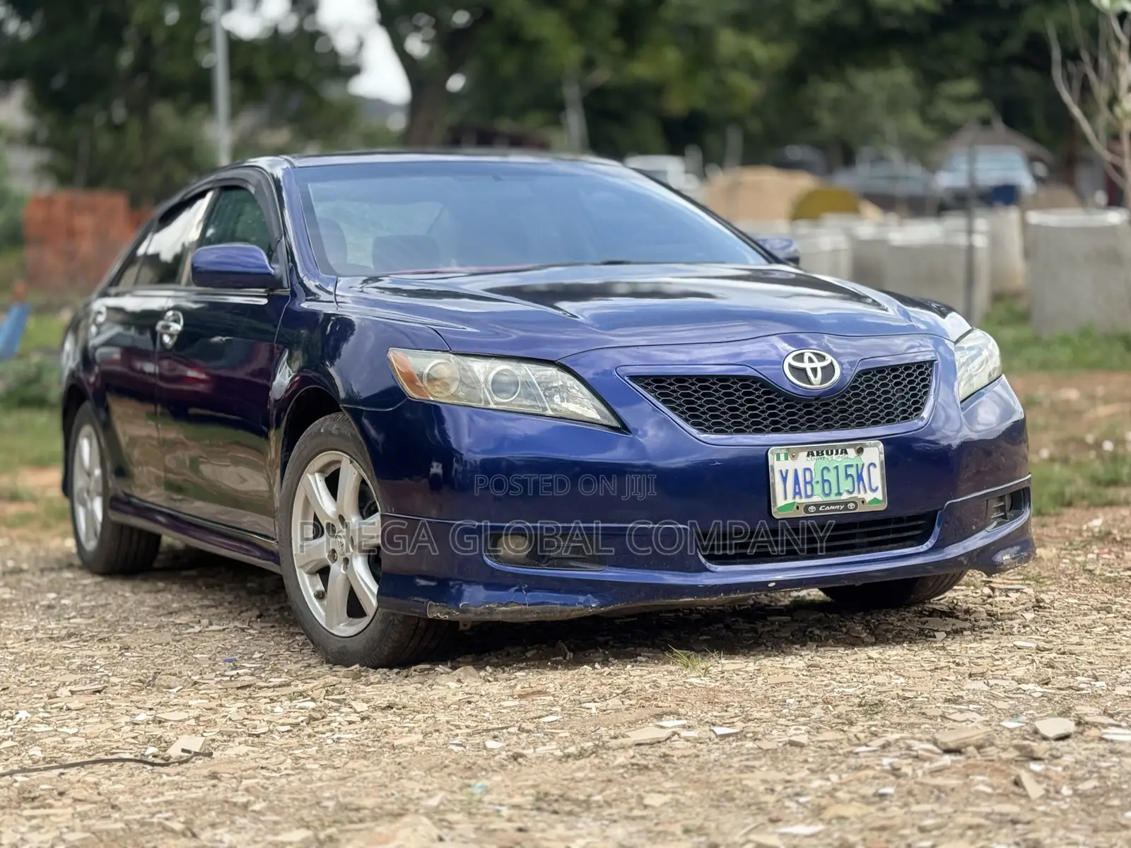 Toyota Camry SE 4dr Sedan (2.4L 4cyl 5A) 2008 Blue