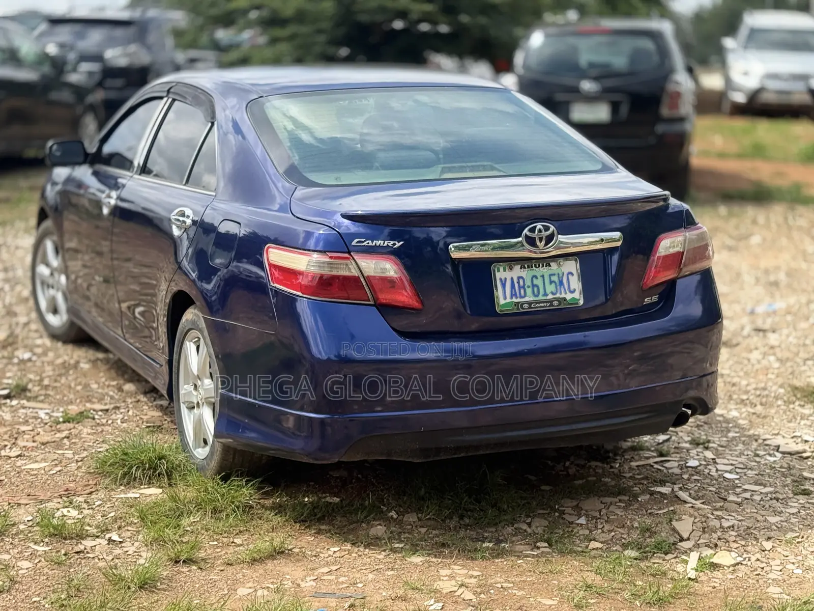 Toyota Camry SE 4dr Sedan (2.4L 4cyl 5A) 2008 Blue