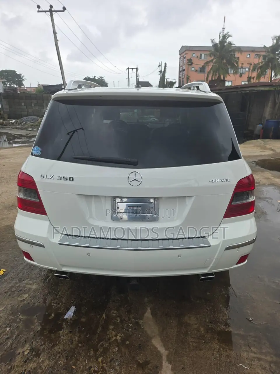 Mercedes-Benz GLK-Class 350 4MATIC 2010 White