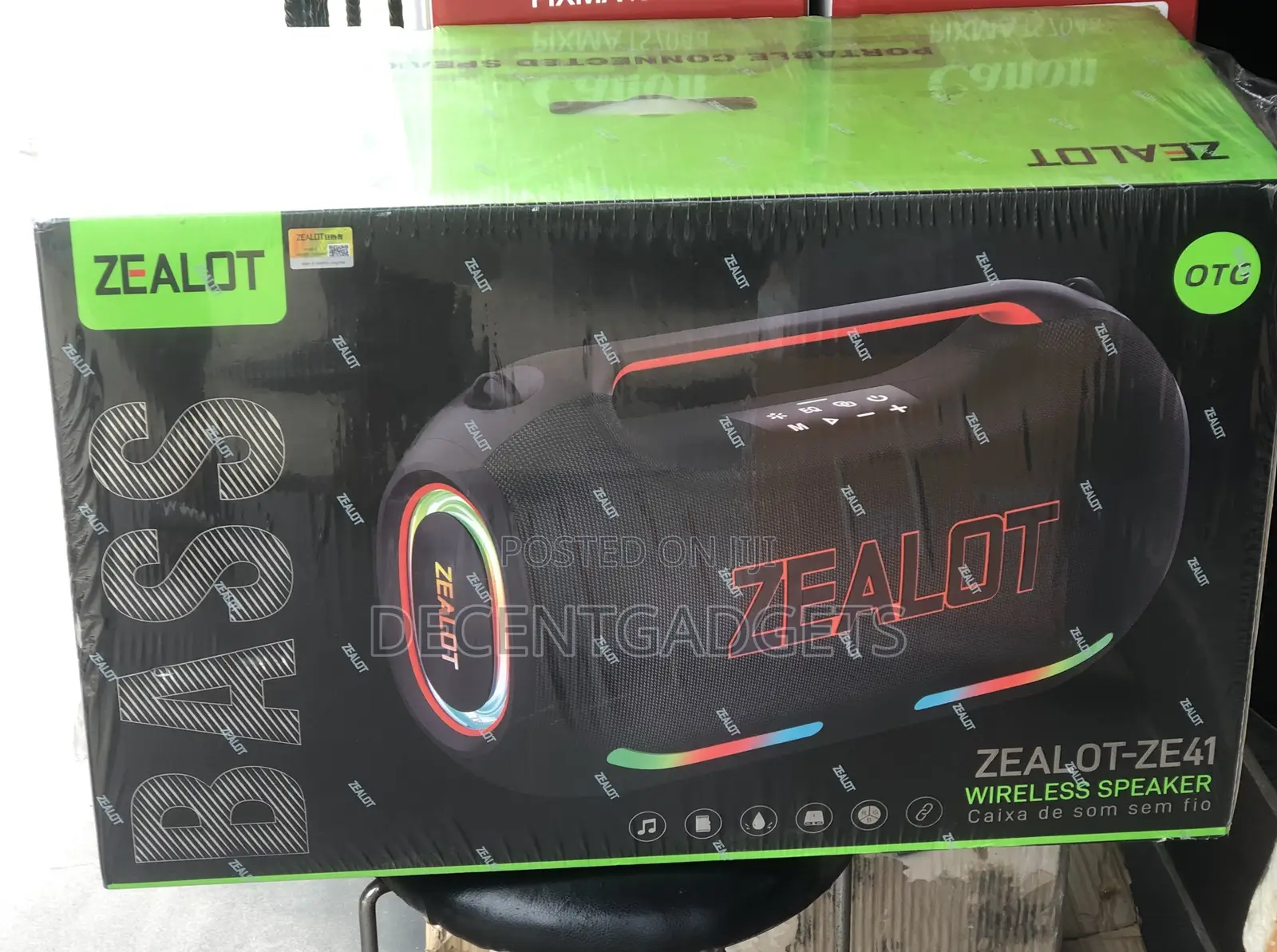 Zealot Speaker