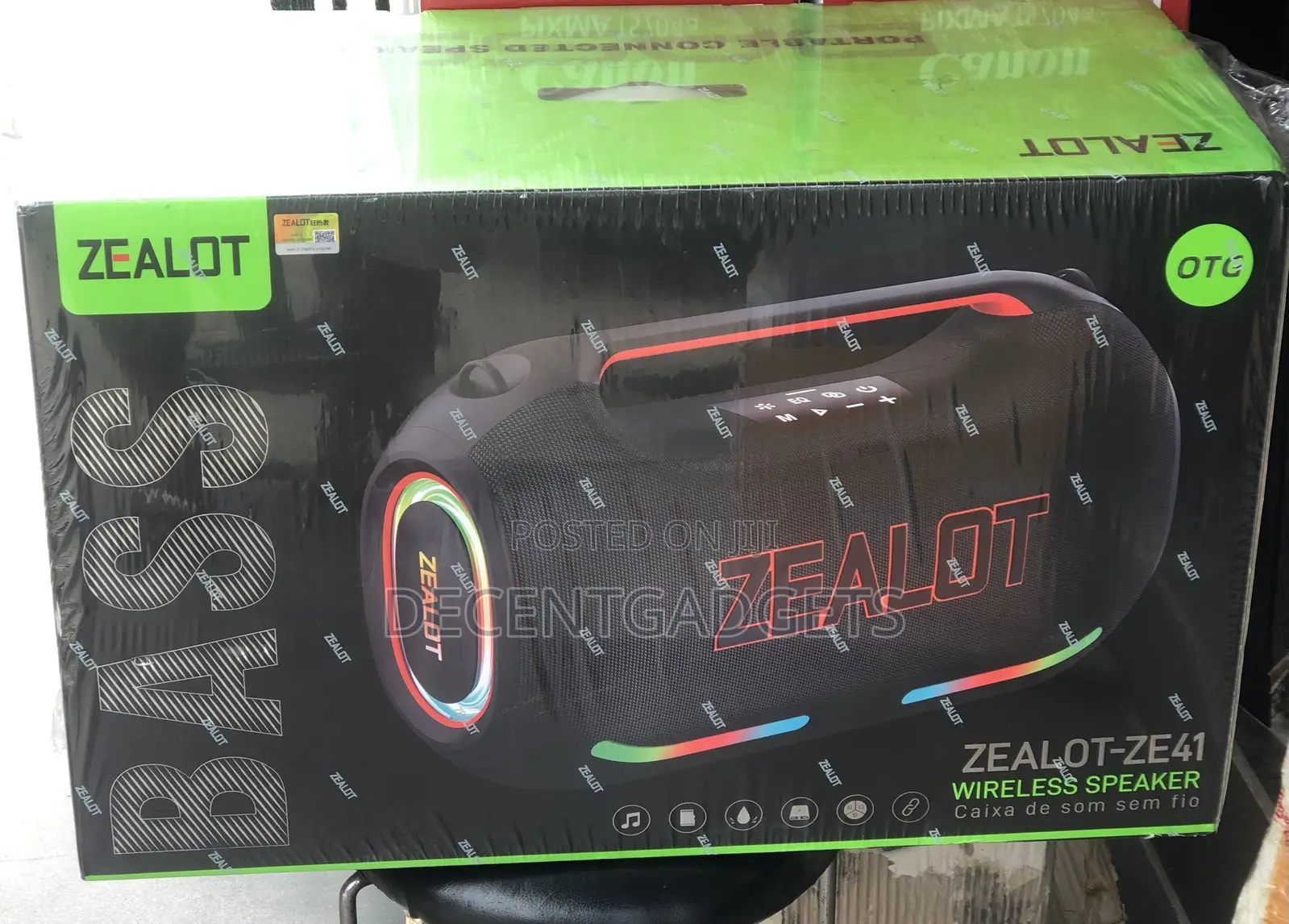 Zealot Speaker