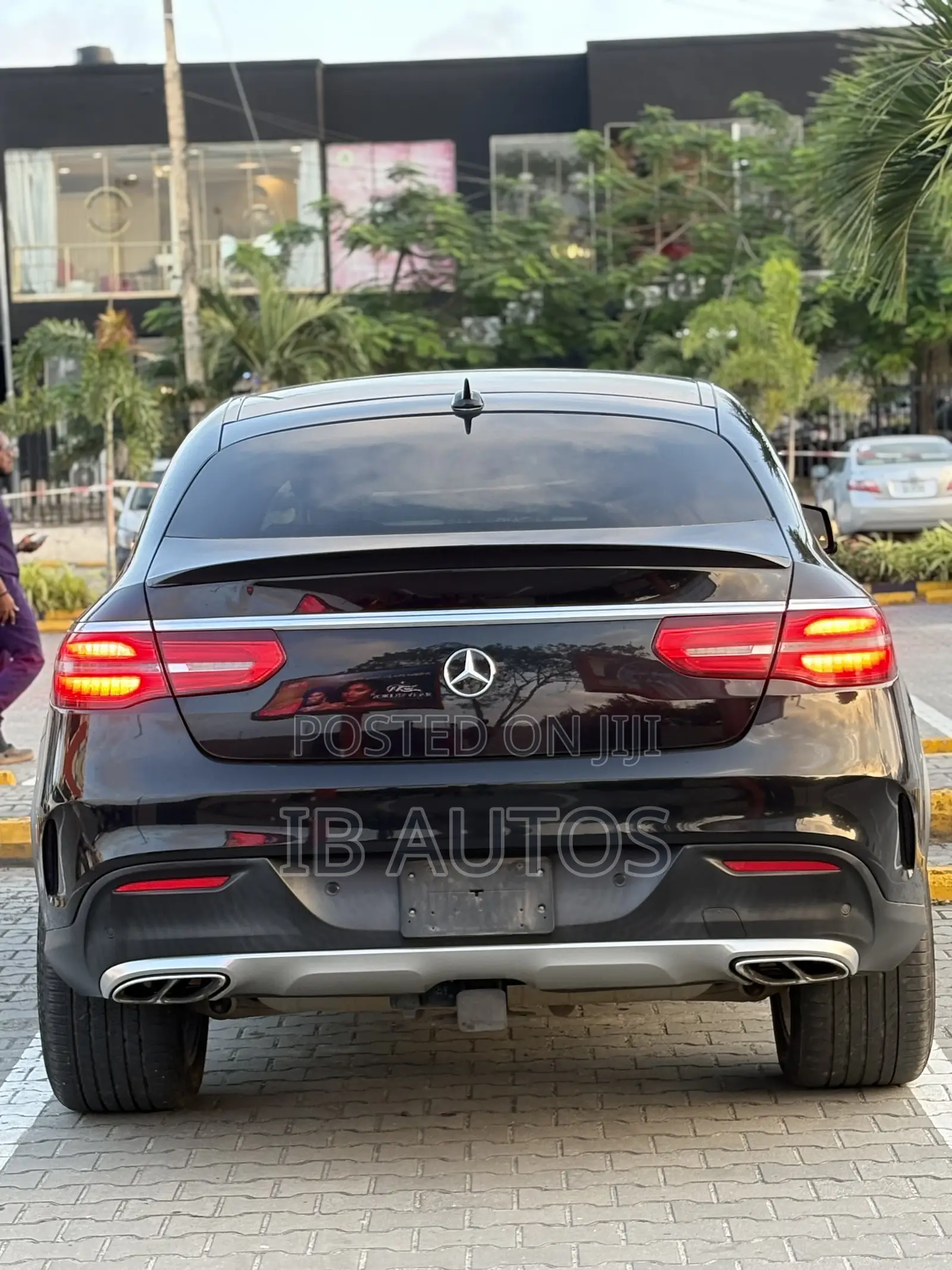 Mercedes-Benz GLE-Class 2016 Black