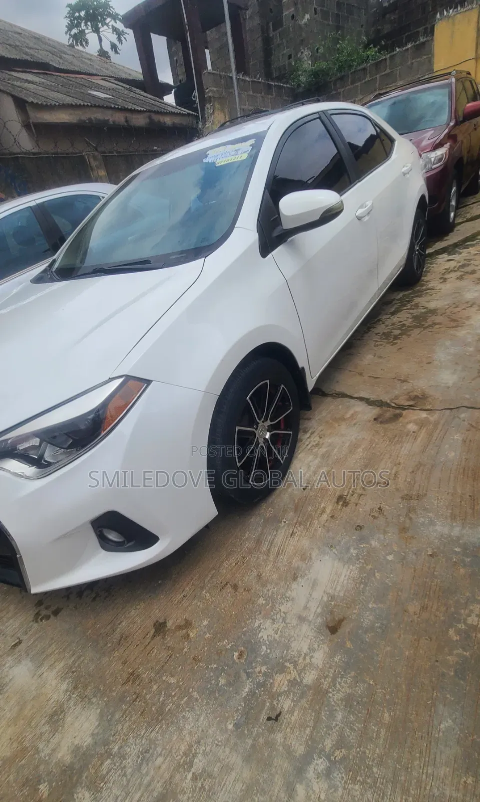 Toyota Corolla 2015 White