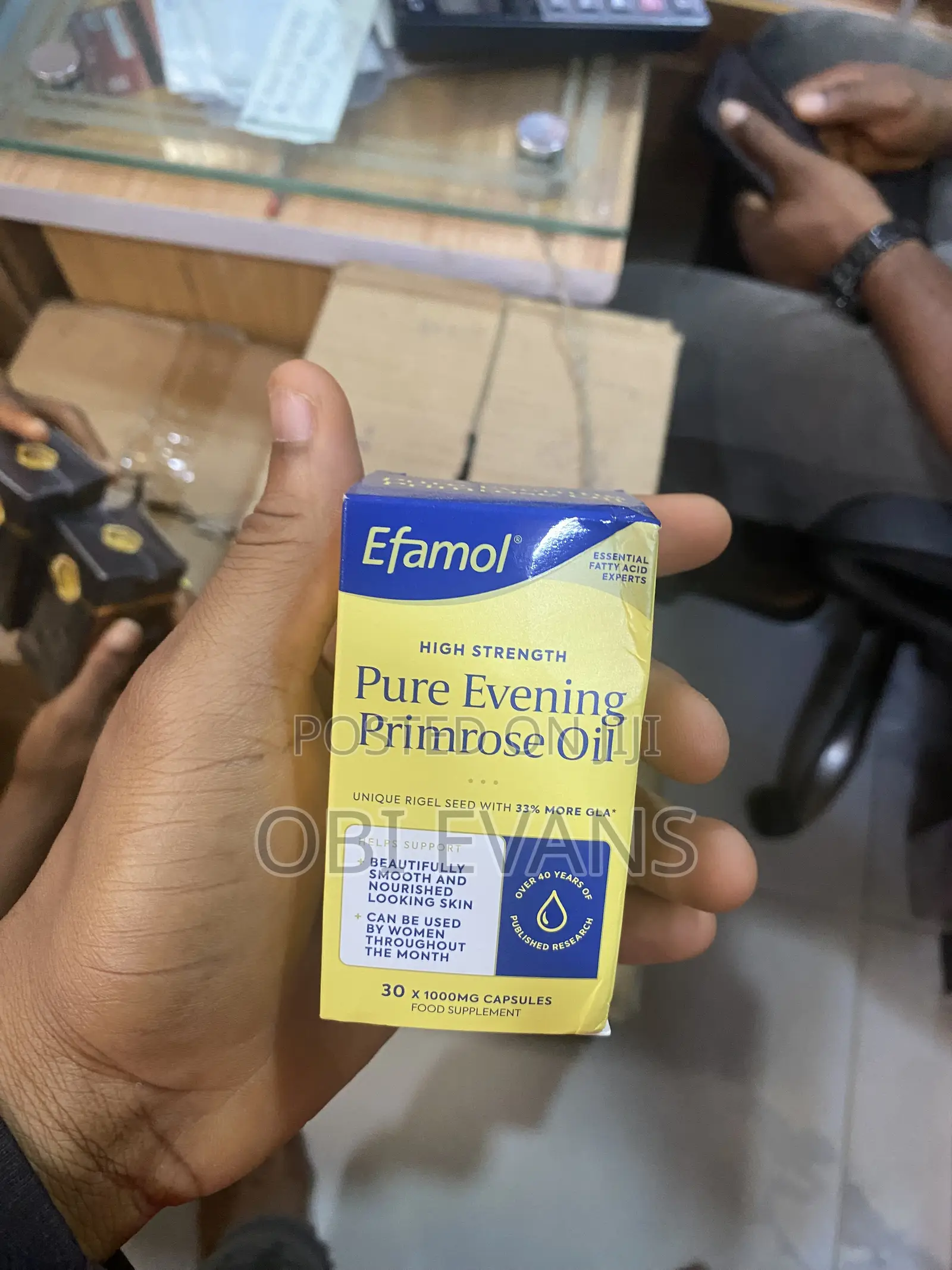 Evening Primerose Oil X30