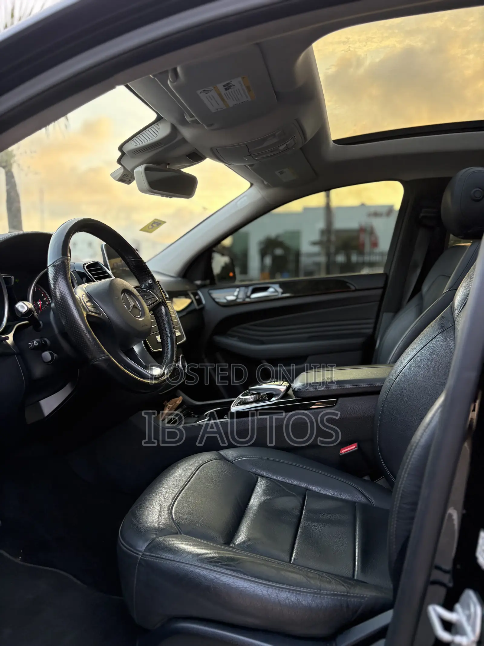Mercedes-Benz GLE-Class 2016 Black