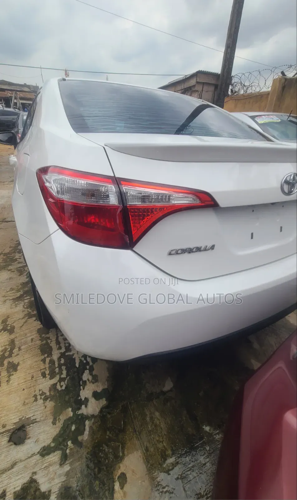 Toyota Corolla 2015 White