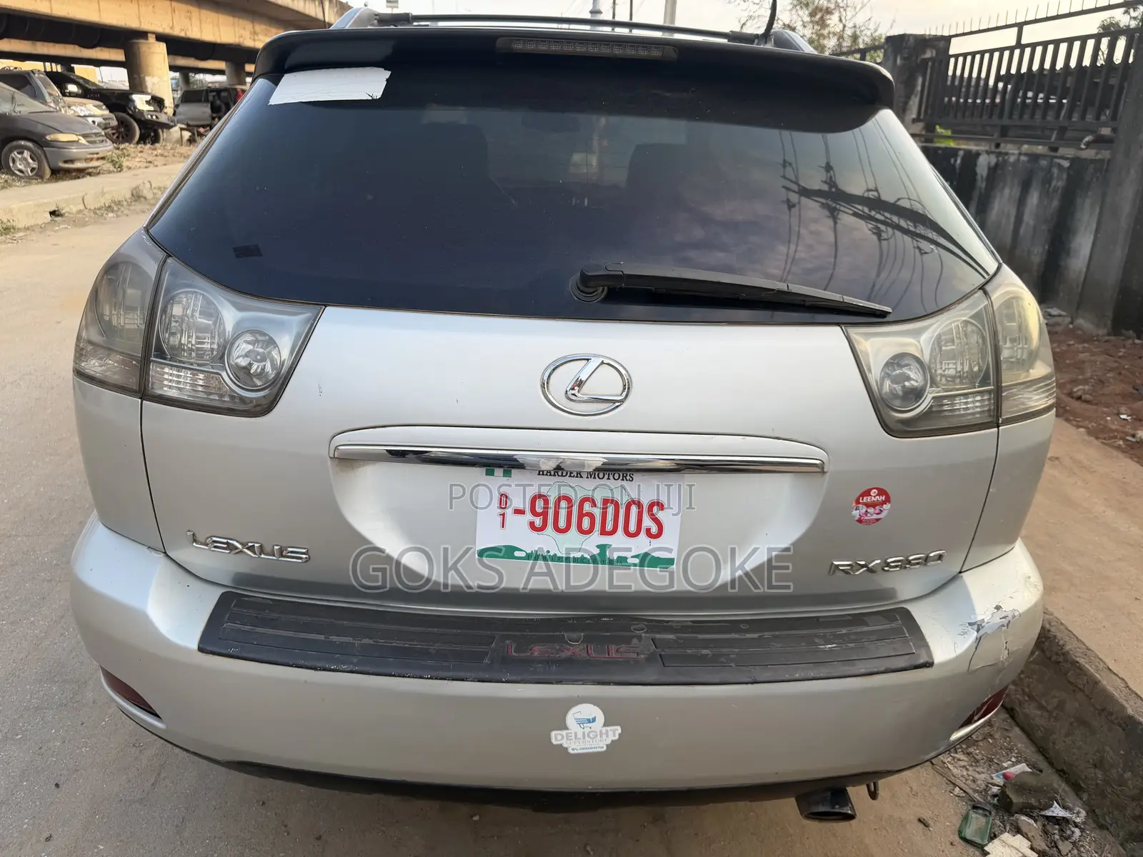 Lexus RX 330 2005 Silver