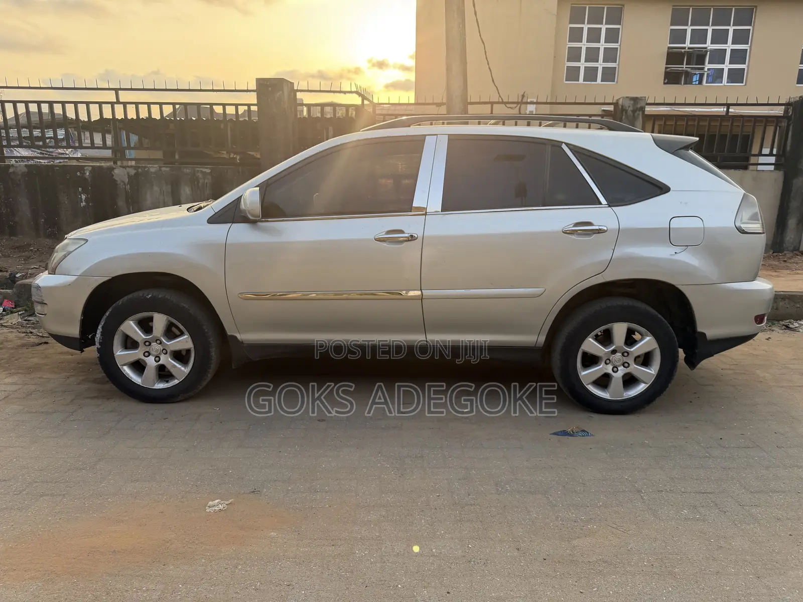 Lexus RX 330 2005 Silver