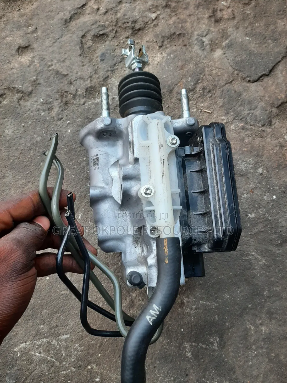 Hybrid Master Brake for Honda Accord 2021/2023