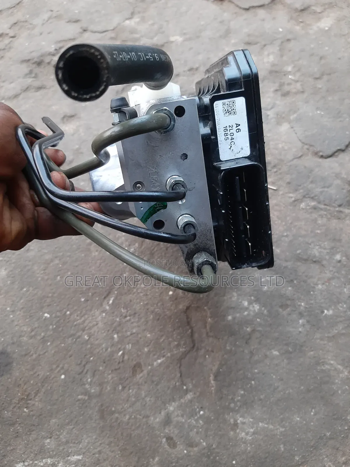Hybrid Master Brake for Honda Accord 2021/2023