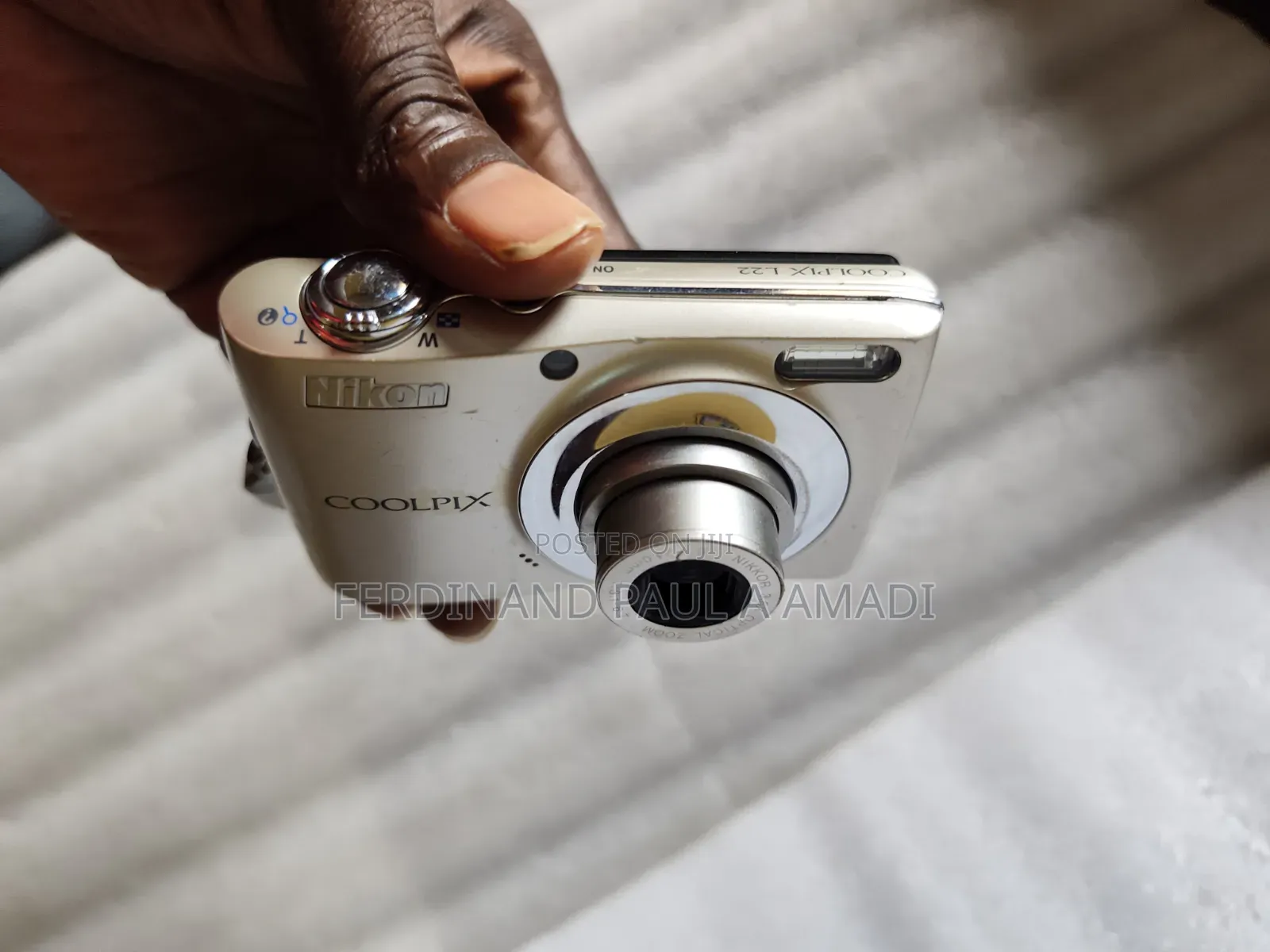 Nikon Digital Photo & Video Camera for Vintage & Passport Snapping