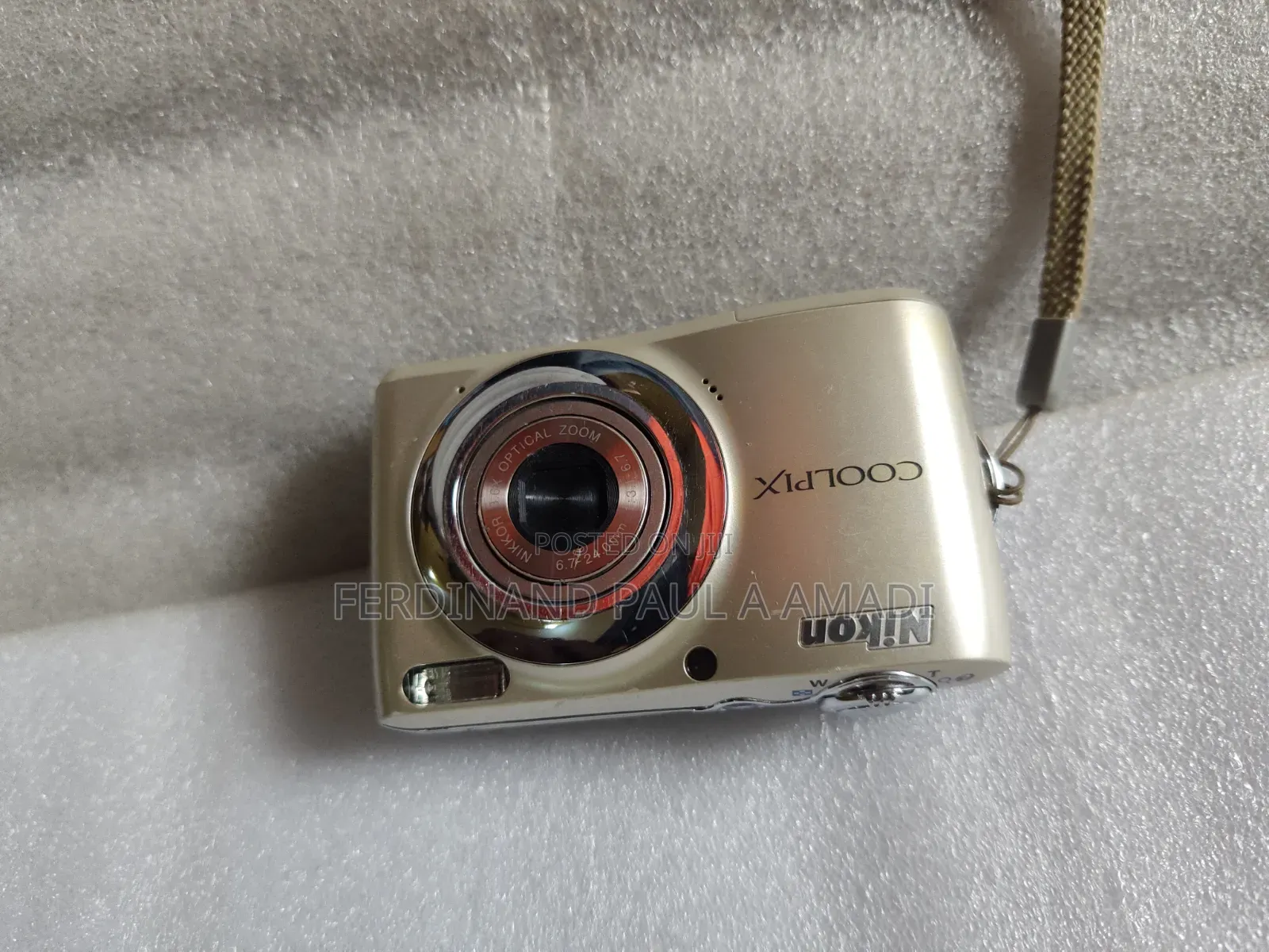 Nikon Digital Photo & Video Camera for Vintage & Passport Snapping