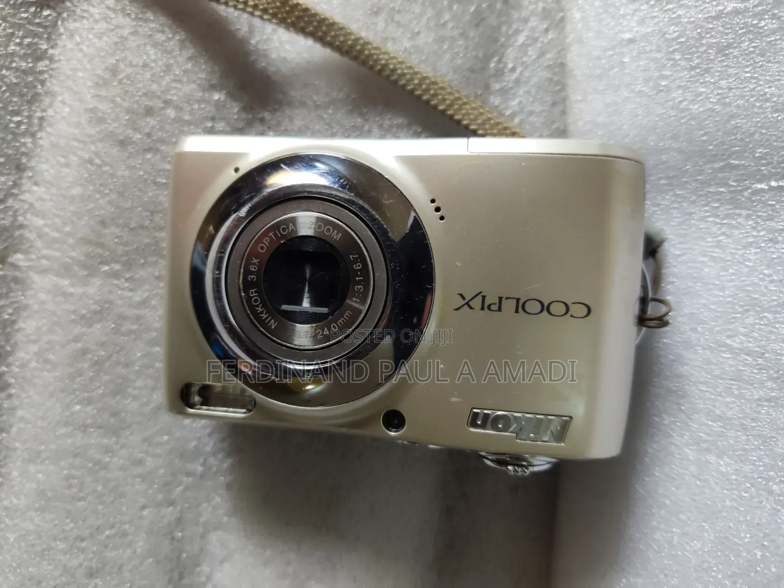 Nikon Digital Photo & Video Camera for Vintage & Passport Snapping