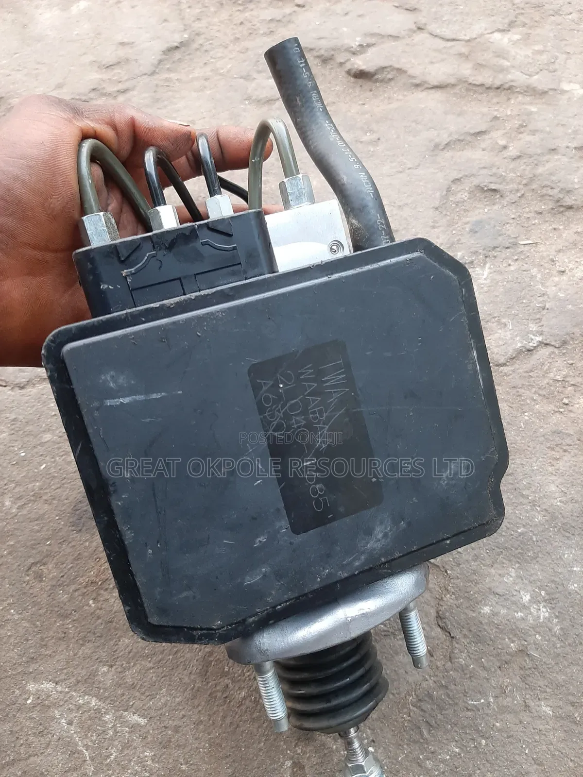 Hybrid Master Brake for Honda Accord 2021/2023