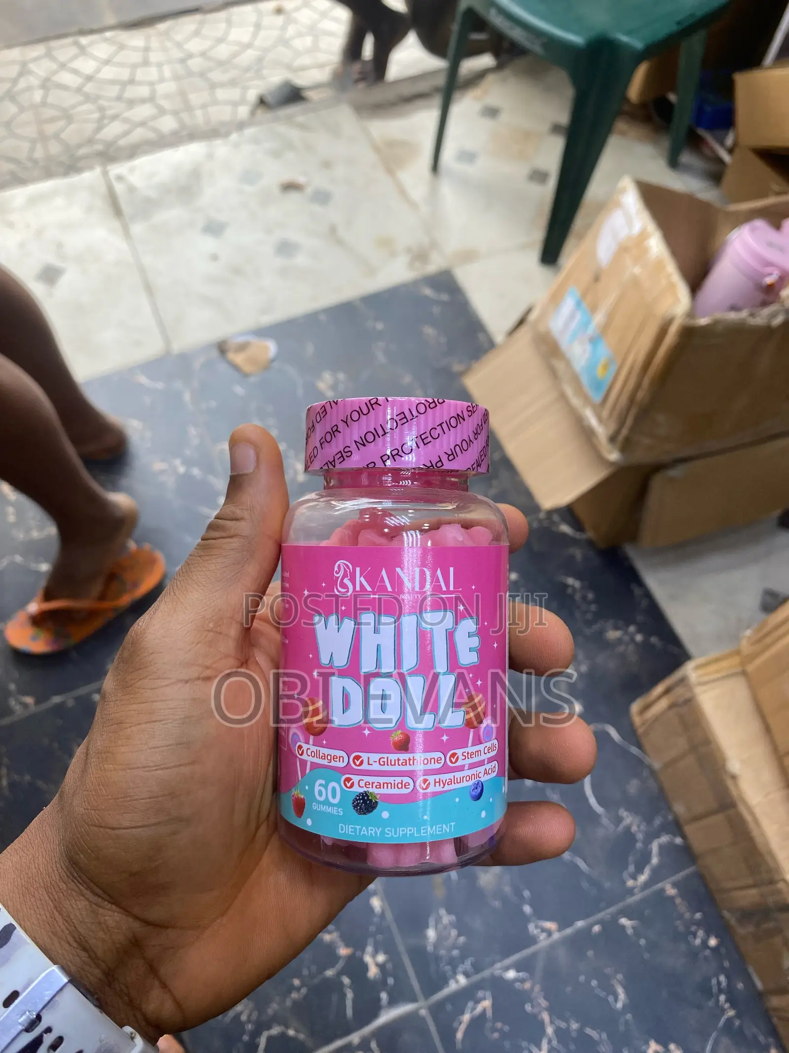 White Doll Gummies