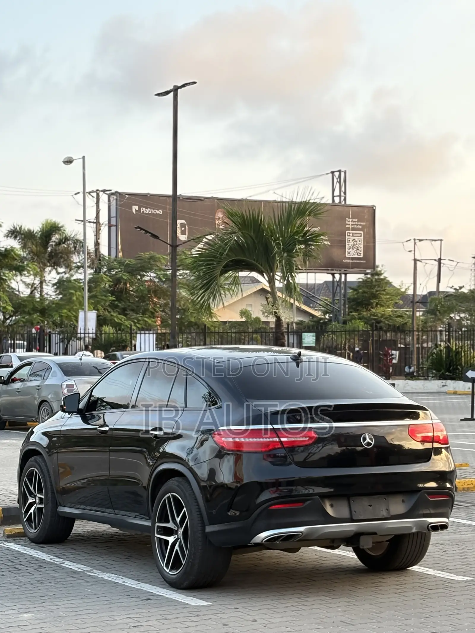 Mercedes-Benz GLE-Class 2016 Black
