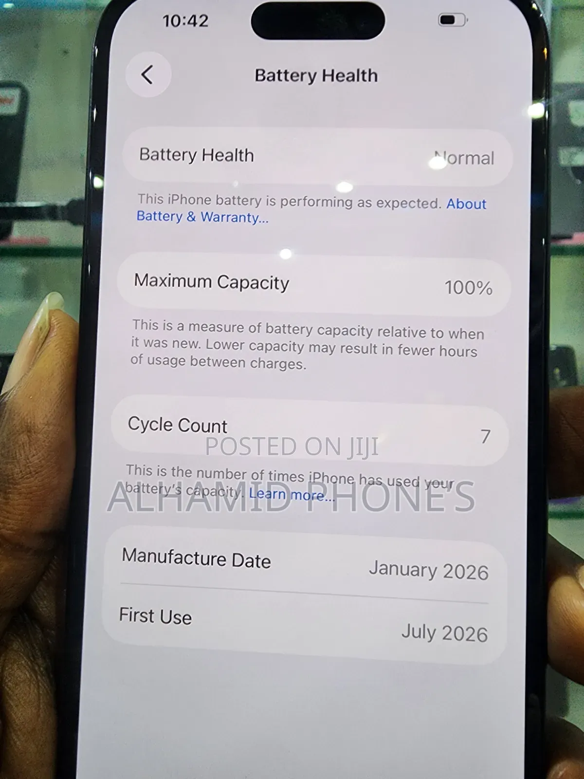 Apple iPhone 16 128 GB Gray